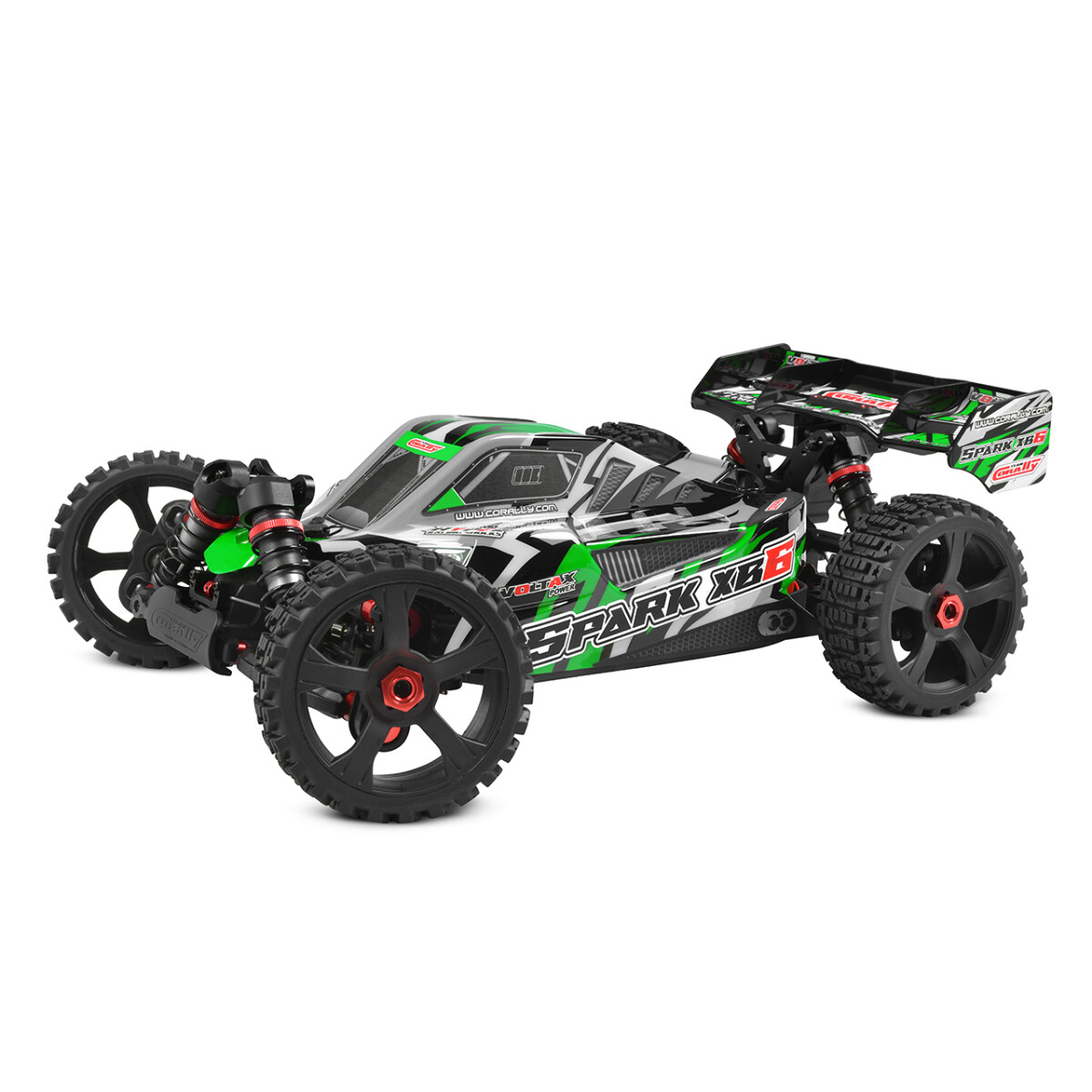 Team Corally - SPARK XB-6 - Roller- Green - No...