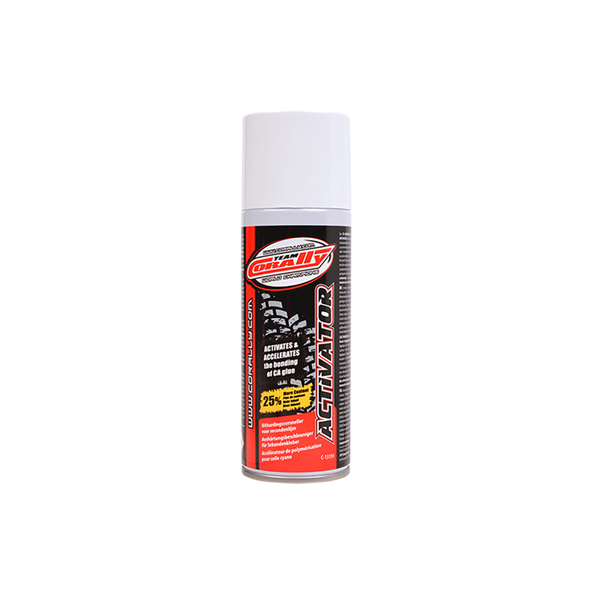 Team Corally - Speed-Up Spray - Activator for CA Glue -...