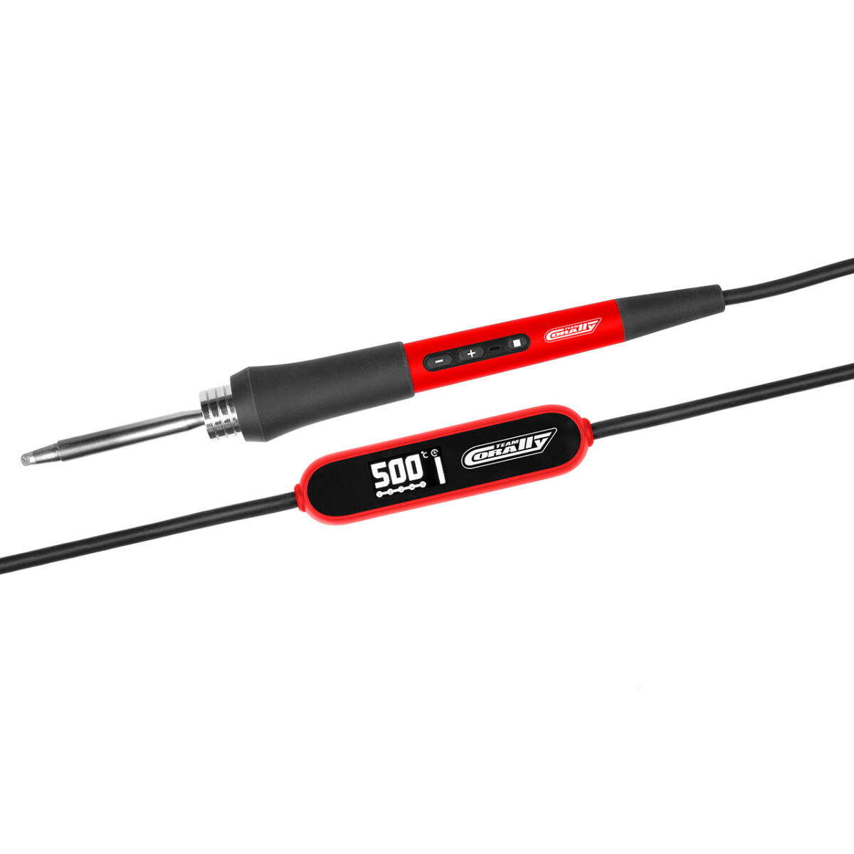 Team Corally - DSI PRO 80 - Digital Soldering Iron - 80W...