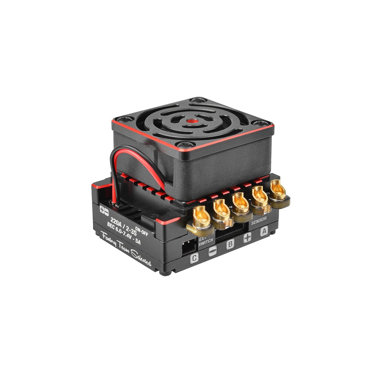 Team Corally - CMM-10 Racing Controller - 2-3S - 220A -...