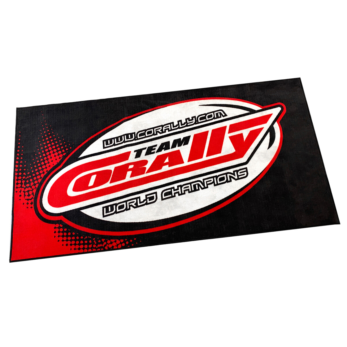 Team Corally - Floor mat - 200 x 100 cm - 5mm thickness...