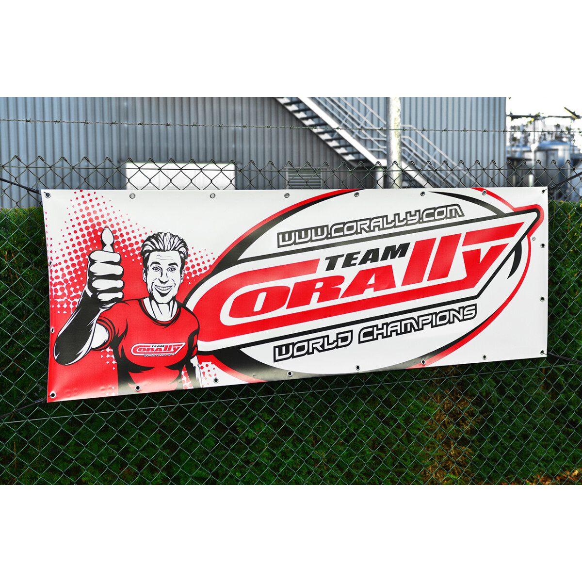 Team Corally - Track Banner - 215x73cm - 1 Pc C-99710