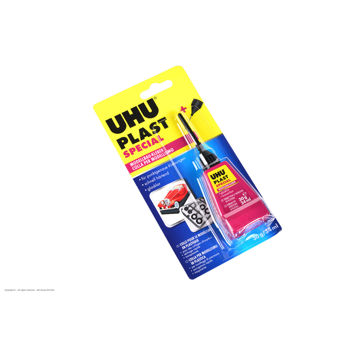 UHU - Plast Special - 30 g - Model making adhesive with...