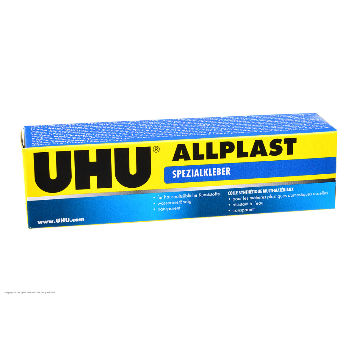 UHU - Allplast - 30 g - Powerful universal adhesive for...