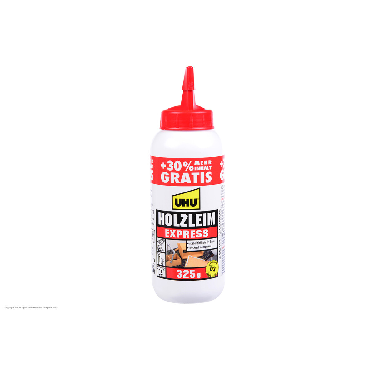 UHU - Express - 250 g - Wood Adhesive U-0108