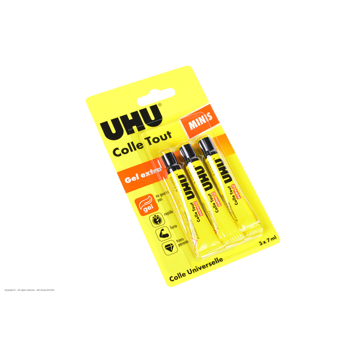 UHU - Extra - 3x 7 g - All Purpose Adhesive Gel U-0111