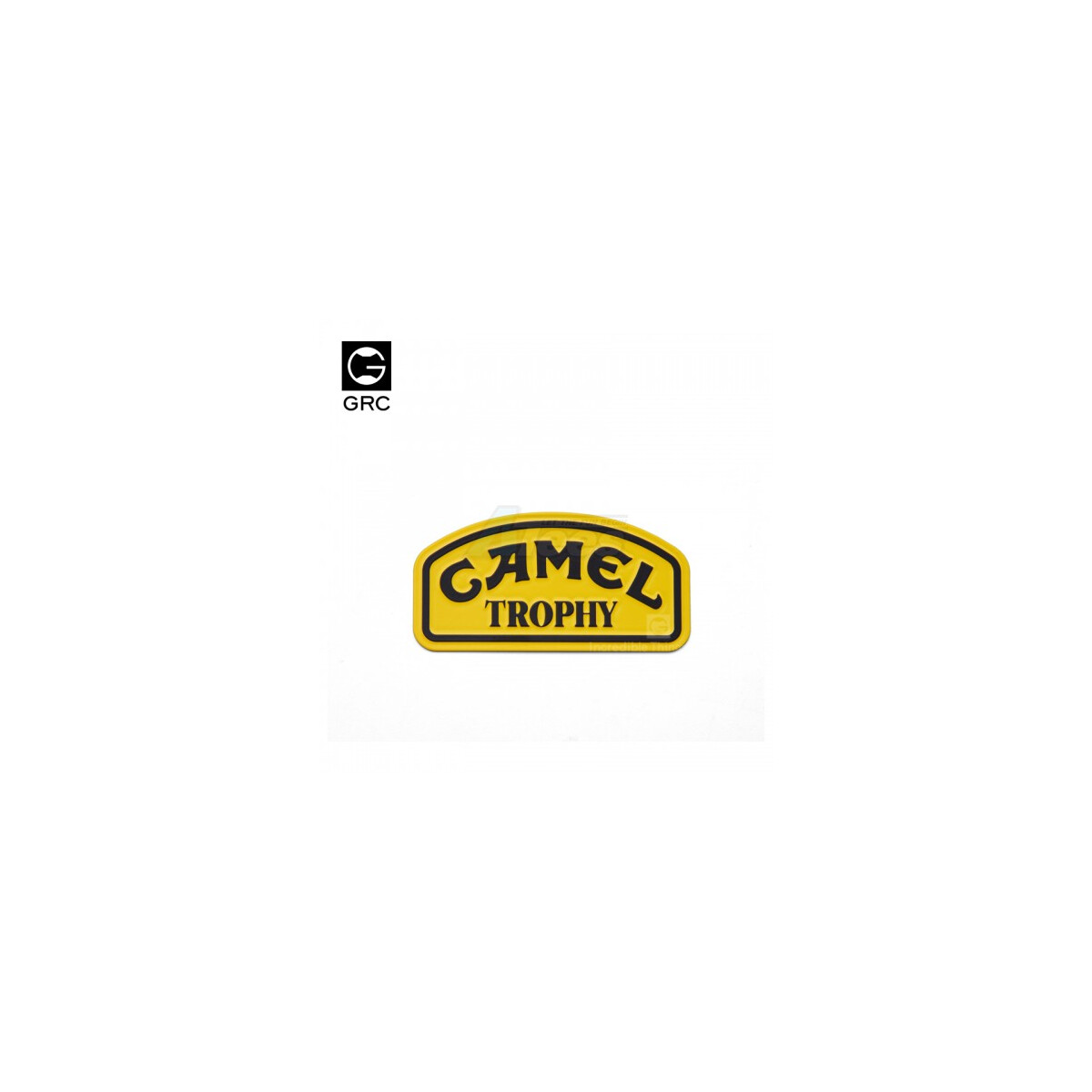 GRC 1/10 Metal Sticker Camel Trophy Badge LOGO for D90...