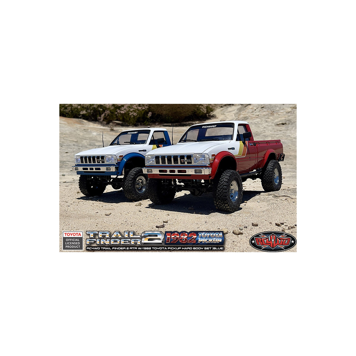 RC4WD Trail Finder 2 RTR mit 1982 Toyota Pickup...