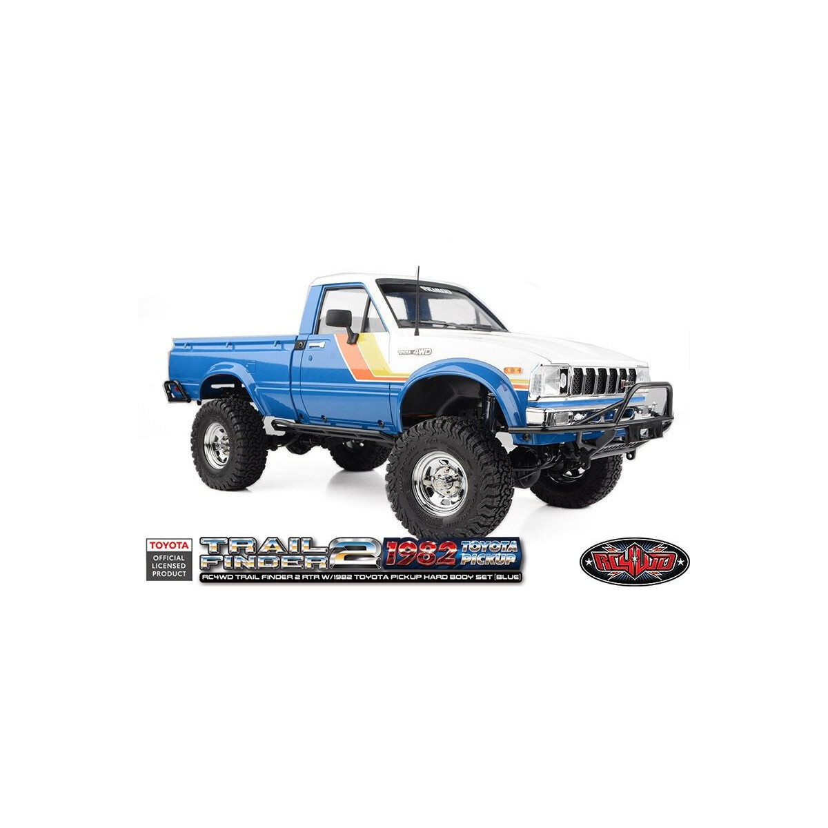 RC4WD Trail Finder 2 RTR mit 1982 Toyota Pickup...