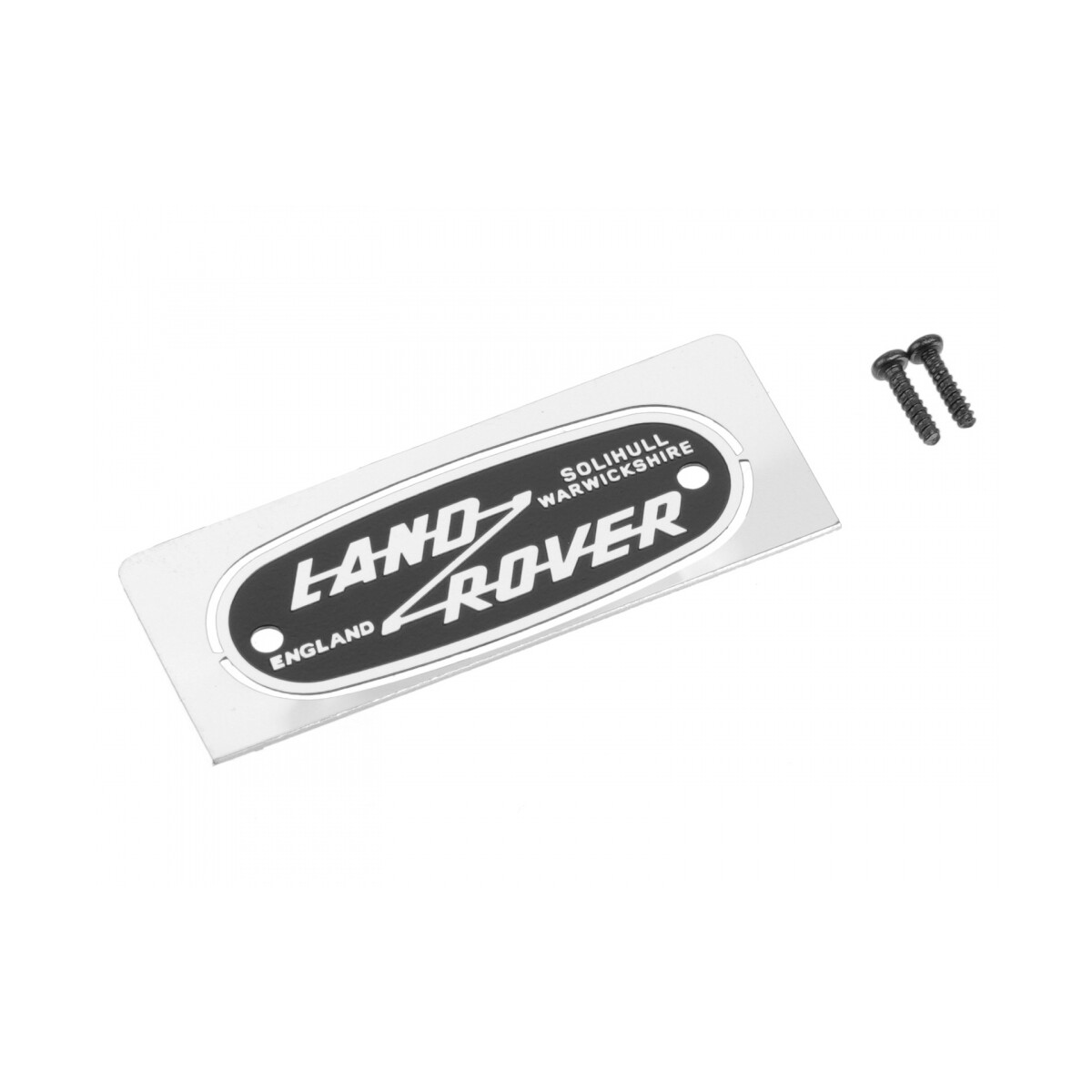 Boom Racing Stainless Steel Land Rover® Tub Badge...