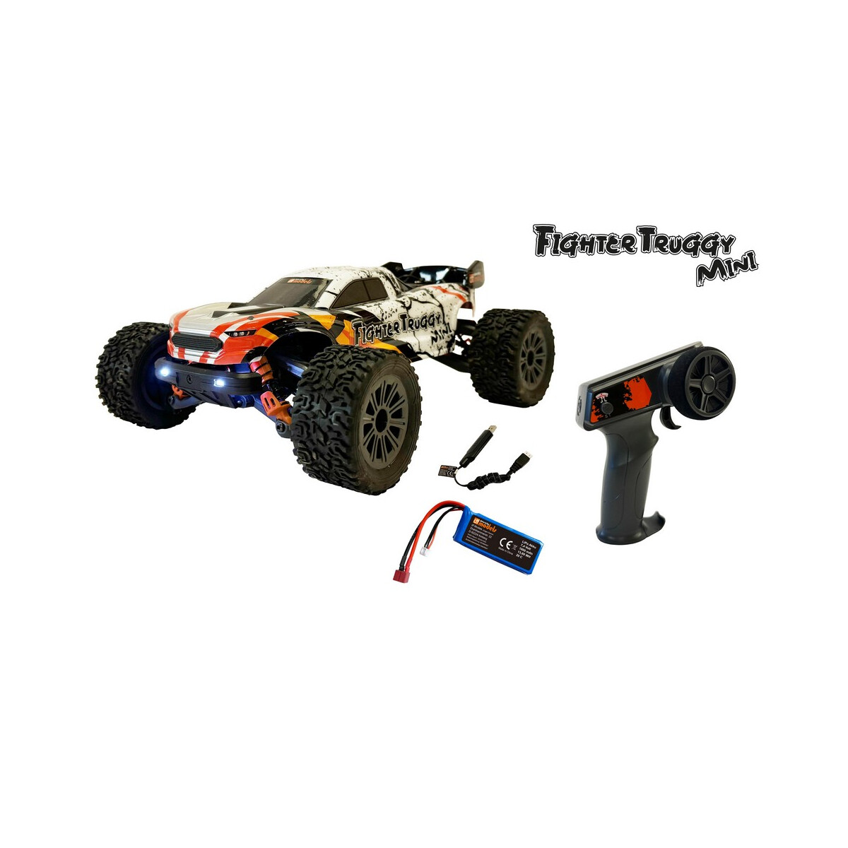 DF-Models FighterTruggy Mini - 1/16 RTR 3135