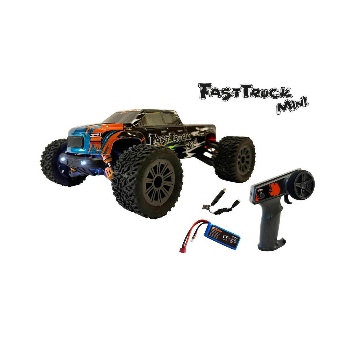 FastTruck Mini 1:16 Truggy - 4WD RTR | No.3136