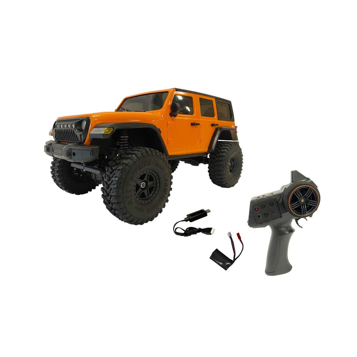 DF-Models DF-4S MINI Crawler - RTR Orange 3137