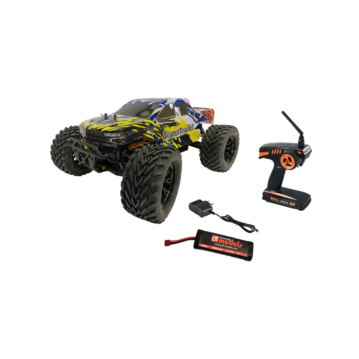 DF-Models DesertTruck 5.1 - brushed RTR 3193