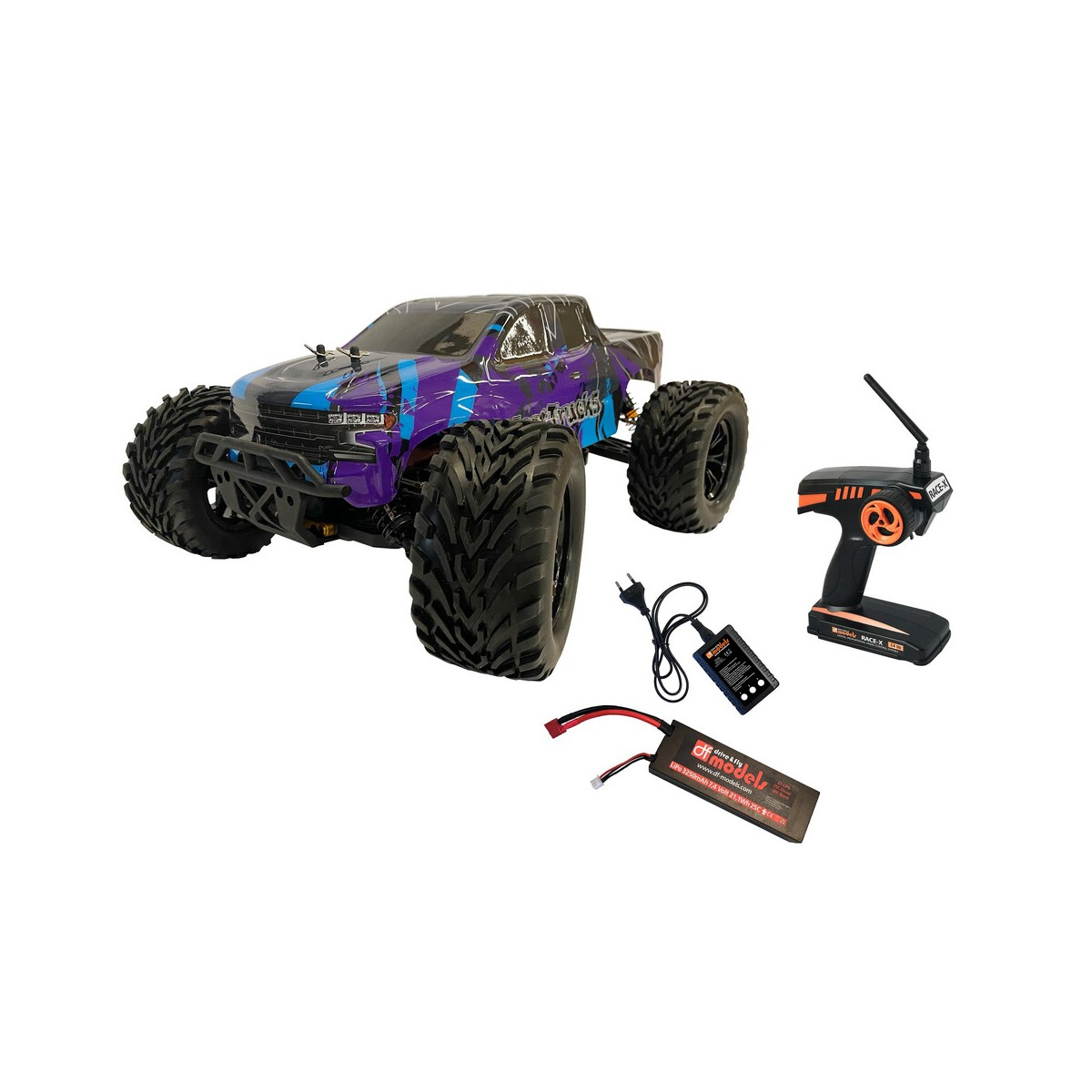 FastTruck 5.1 brushless 1:10 RTR | No.3194