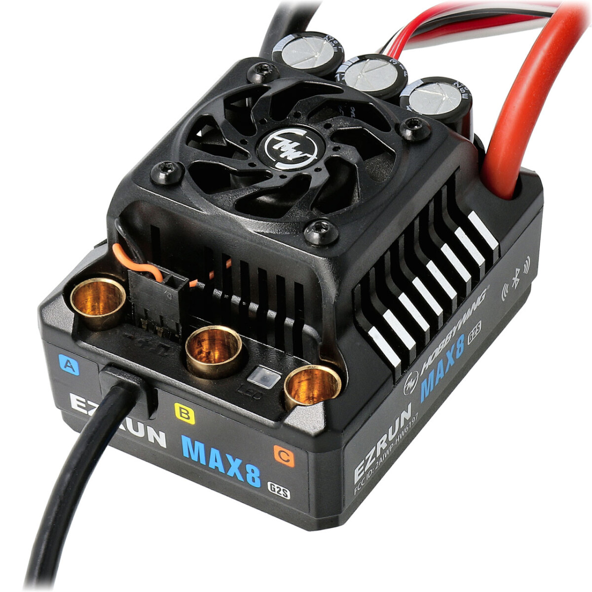 Hobbywing Ezrun MAX8 G2S Regler 160 Amp, 3-6s LiPo, BEC...