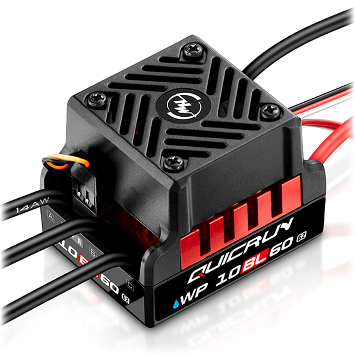 QuicRun WP10BL60 G2 Brushless ESC 60A 2-3s for 1:10