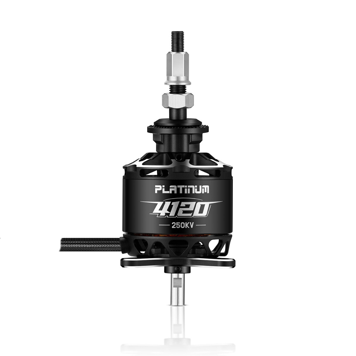 Hobbywing Platinum Motor 50x47 6mm 4120SL 250kV 12s Lipo...