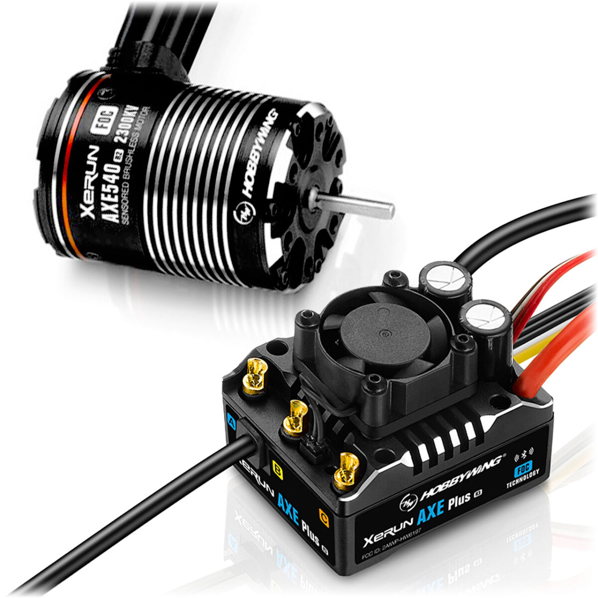 Hobbywing AXE Plus R3 540L 2300kV R2 Combo HW-38020387