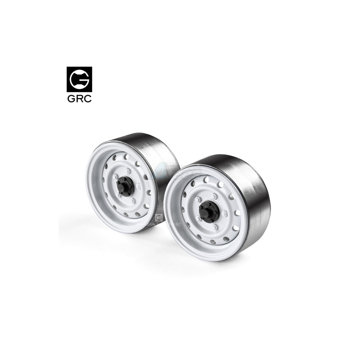 GRC 1.9 12-Hole Metal Classic Beadlock Wheel #Series III...