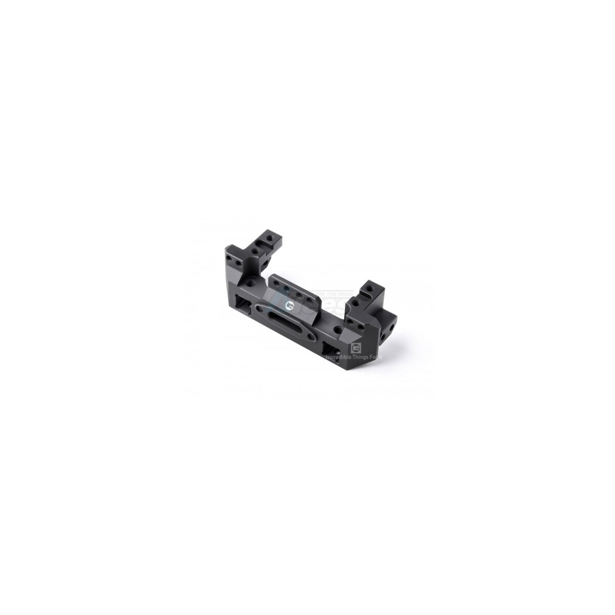 GRC G2 Aluminum Multi-function Servo Mount Black for...