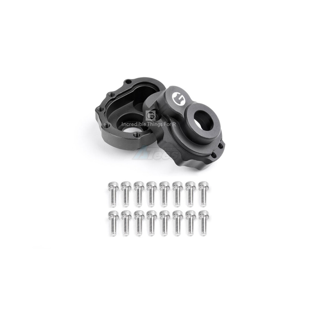 GRC Aluminum Front & Rear outer Portal Axle Housing...