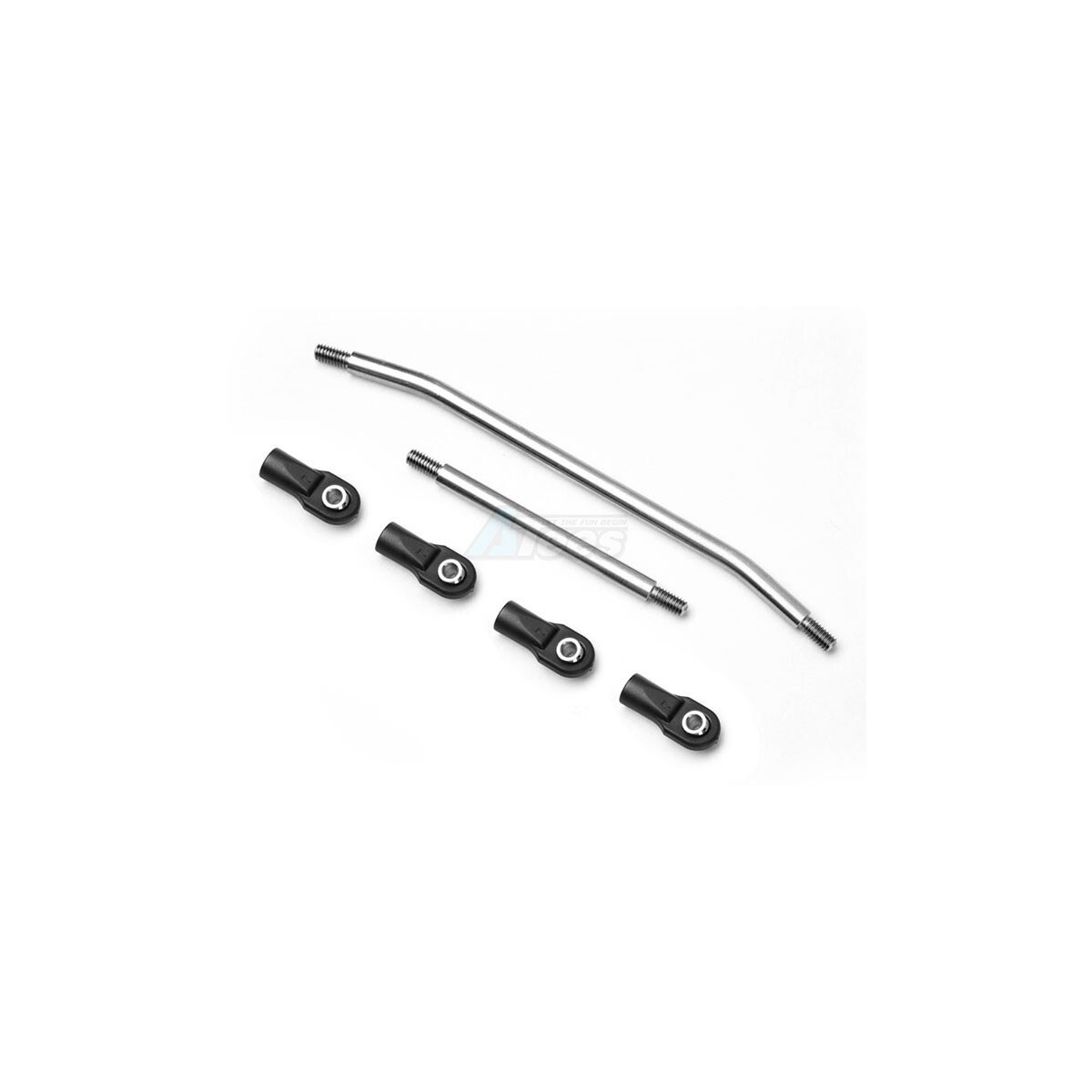 GRC Stainless Steel Steering Links for TRX4 Ackermann...