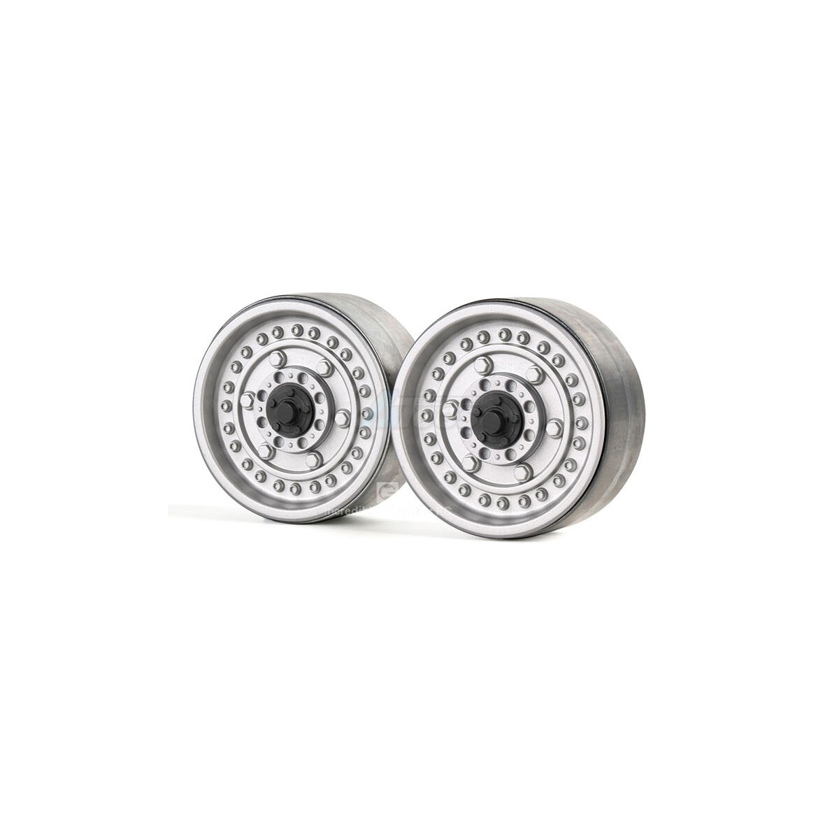 GRC 1.9 Metal Classic Wheel #Series VI (2) Silver...