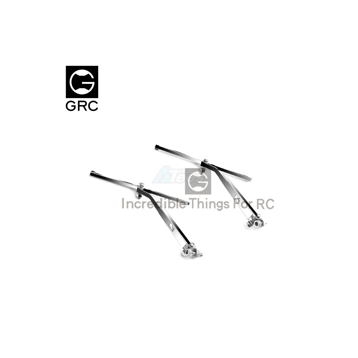 GRC 1/10 Removable Metal Wiper for RC Car GRC/GAX0126S