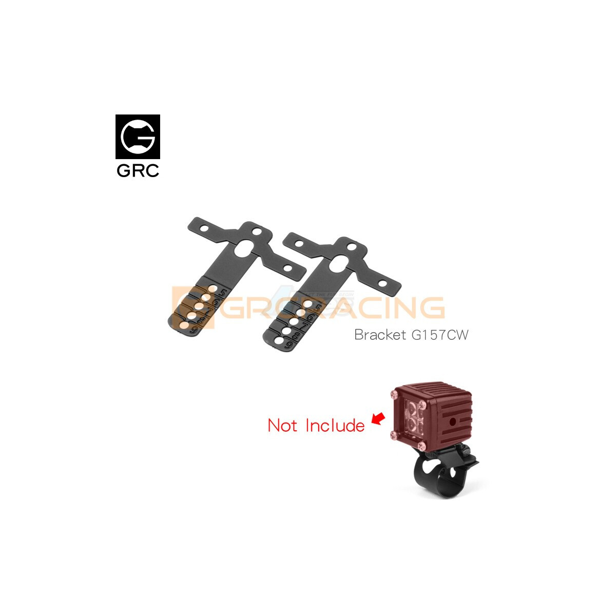 GRC 5-9mm Various Directions Spotlight Bracket Luggage...