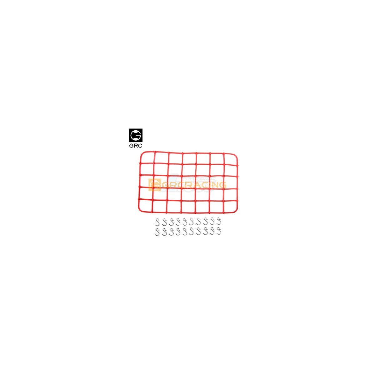 GRC 1/10 Soft Luggage Net 25x15cm Red GRC/G061MR