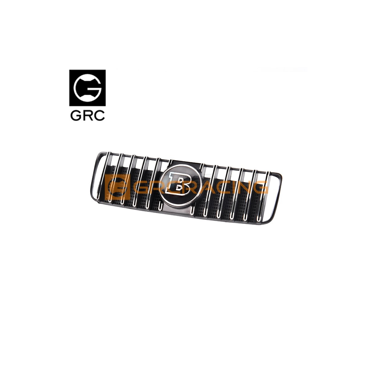 GRC Radiator Grille Air Intake Grille w/B Logo Silver...