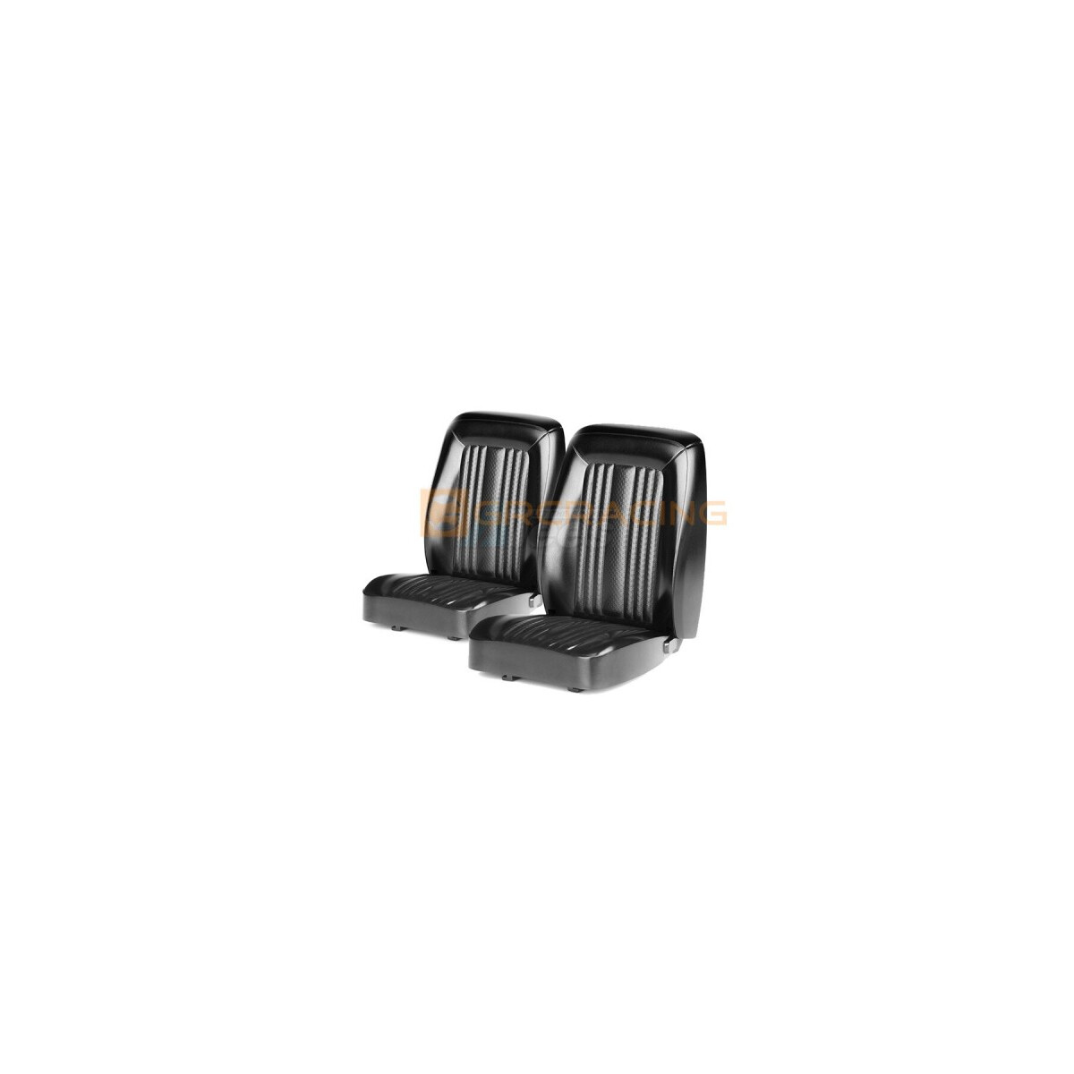 GRC 1979 Old-fashion Seats for TRX4 Bronco Blazer Black...