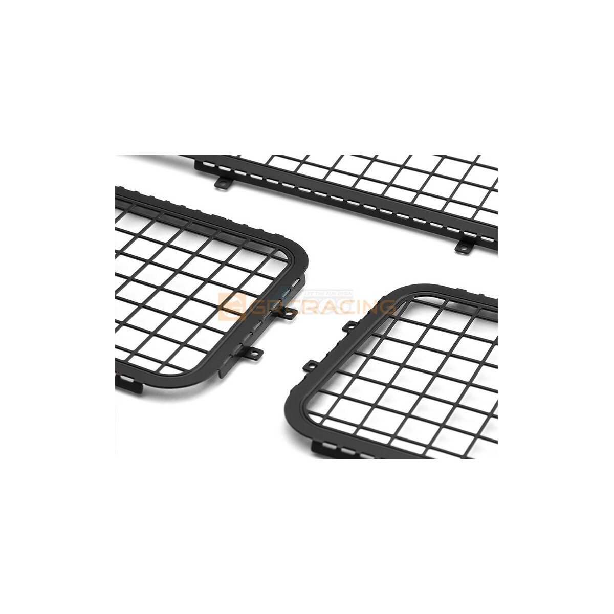 GRC Stainless Steel Rear Window Guard for SCX10 III...