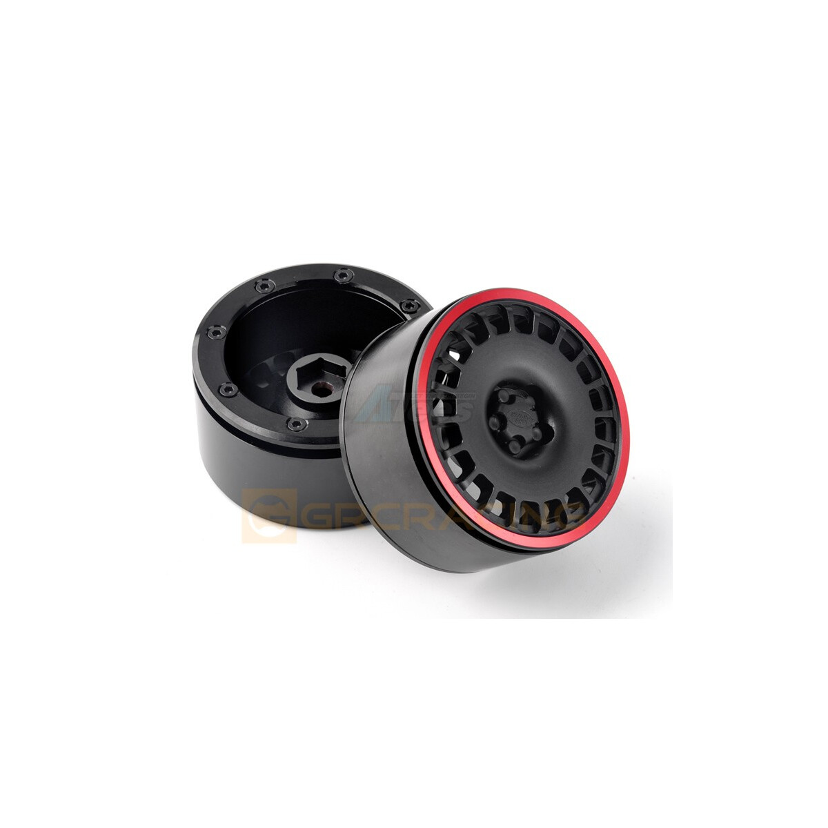 GRC 2.2 Aluminum Beadlock Wheel for RC Crawler (2)...