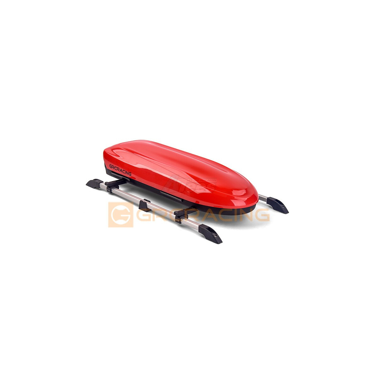 GRC Scaled Roof Box with Rack for 110 RC Car Red GRC/G172AR