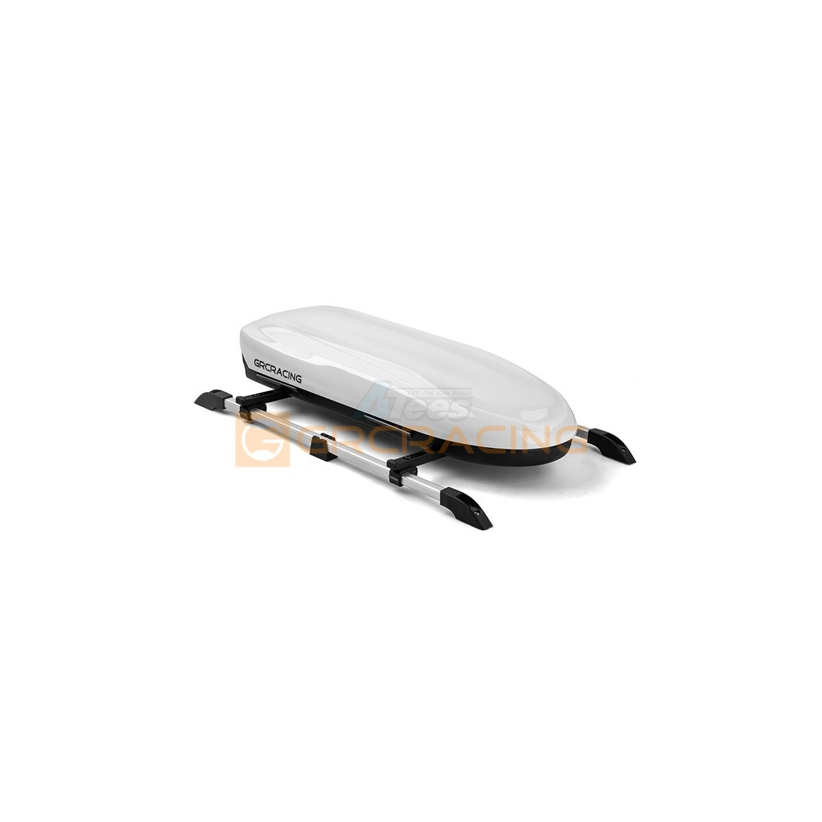 GRC Scaled Roof Box with Rack for 110 RC Car White...