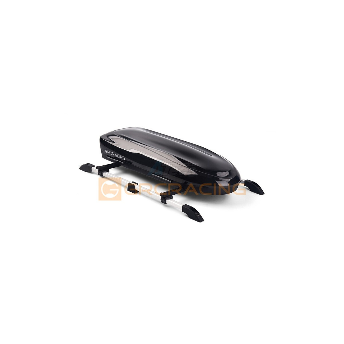 GRC Scaled Roof Box with Rack for 110 RC Car Black...