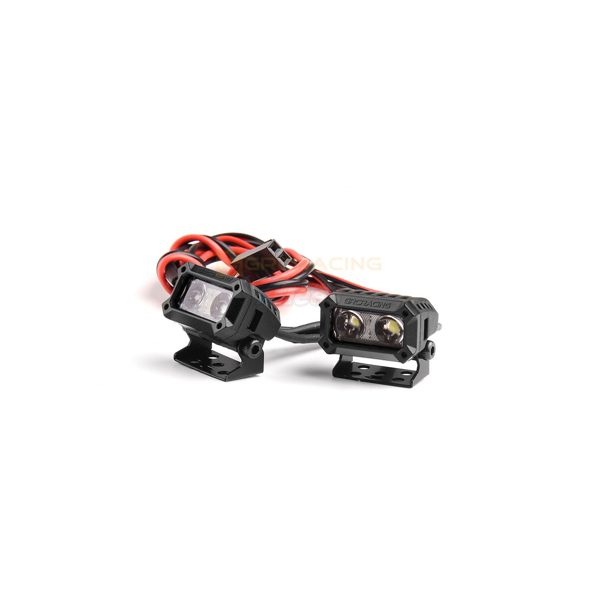 GRC 18mm PIAA Lens Square Spotlight for RC Crawler (2)...