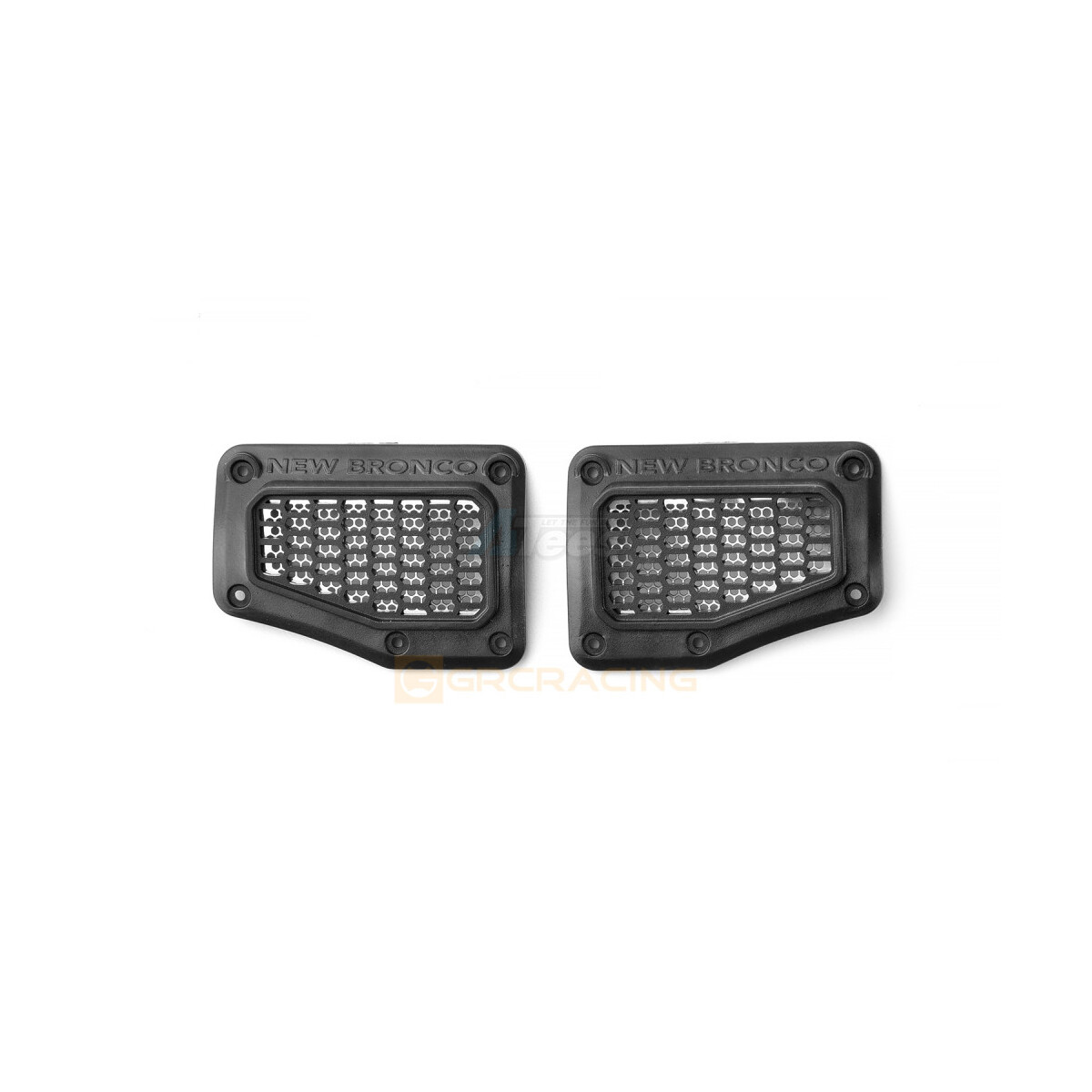 GRC Plastic Side Air Intake Grille Set for TRX-4 Bronco...