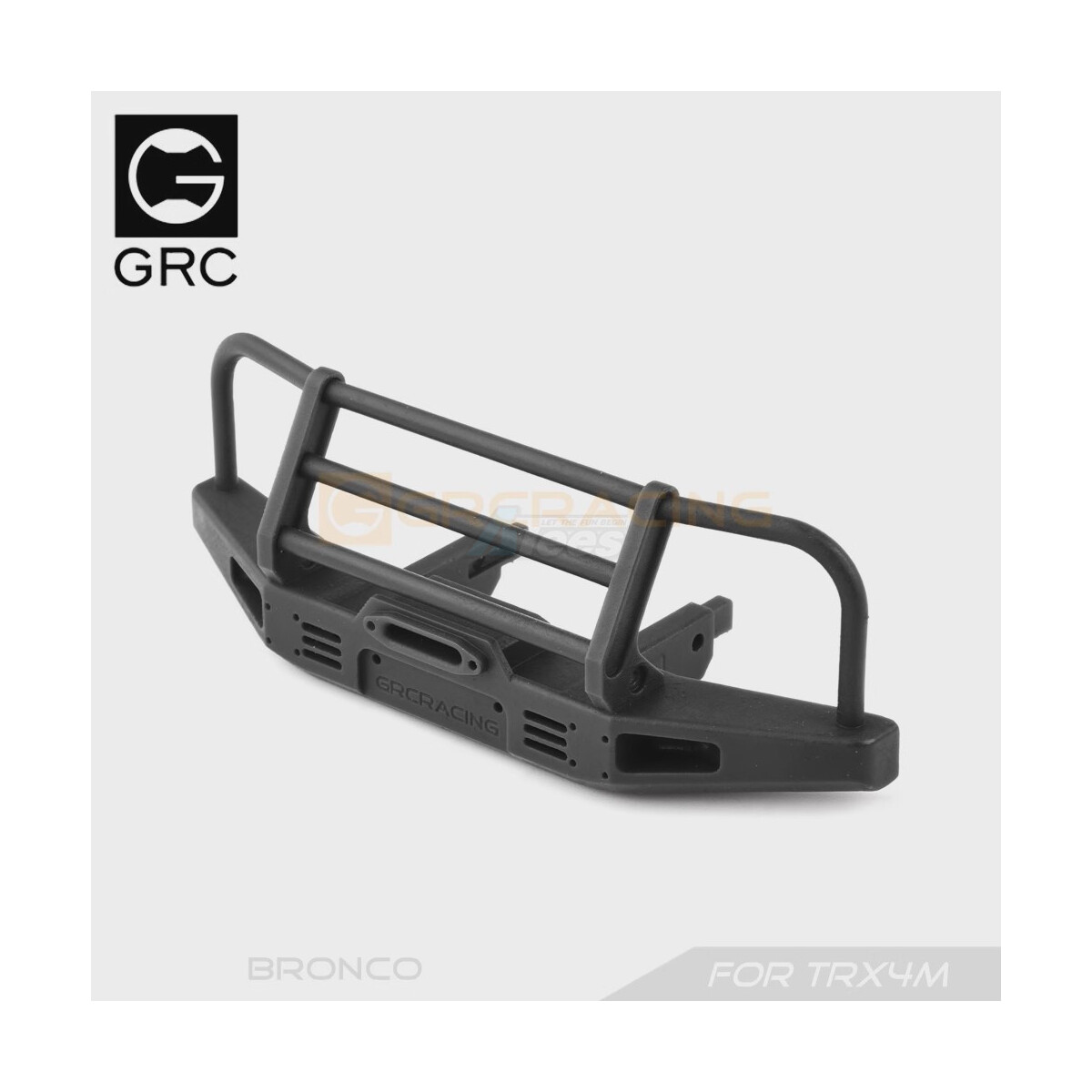 GRC Plastic Wild Front Bumper for TRX-4M New Bronco (3D...