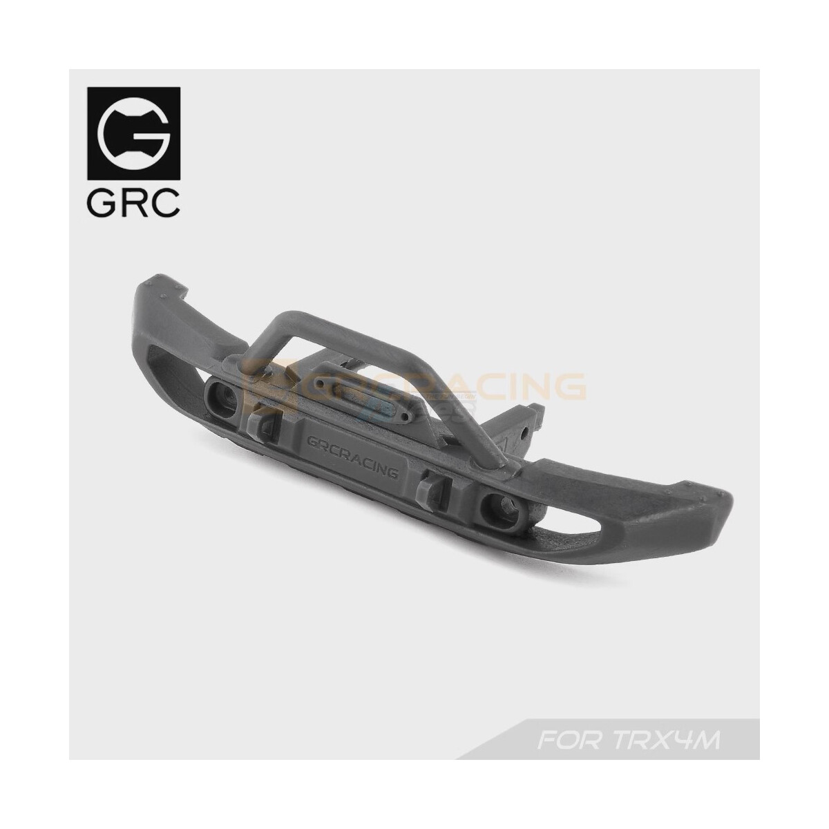 GRC Plastic Grapple Front Bumper for TRX-4M New Bronco...