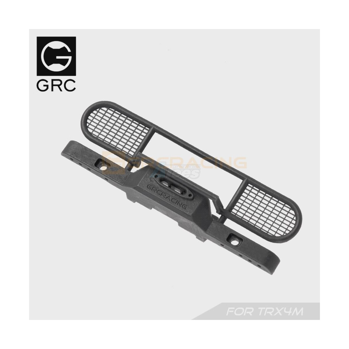 GRC Plastic Camel Cup Front Bumper for TRX-4M Defender...