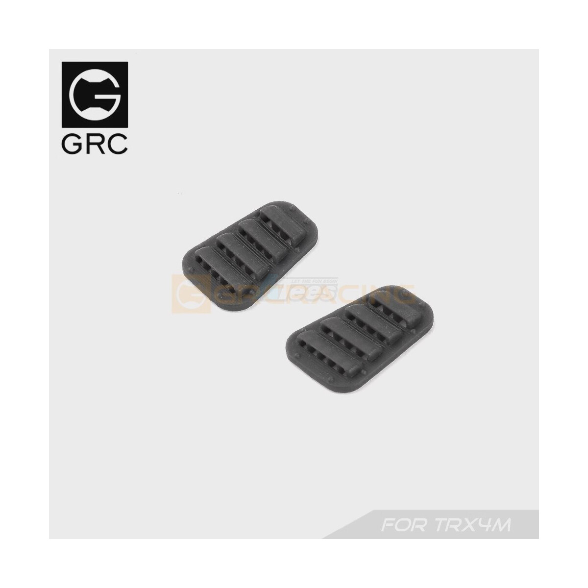 GRC Plastic Hood Decorations For TRX-4M Defender (3D...