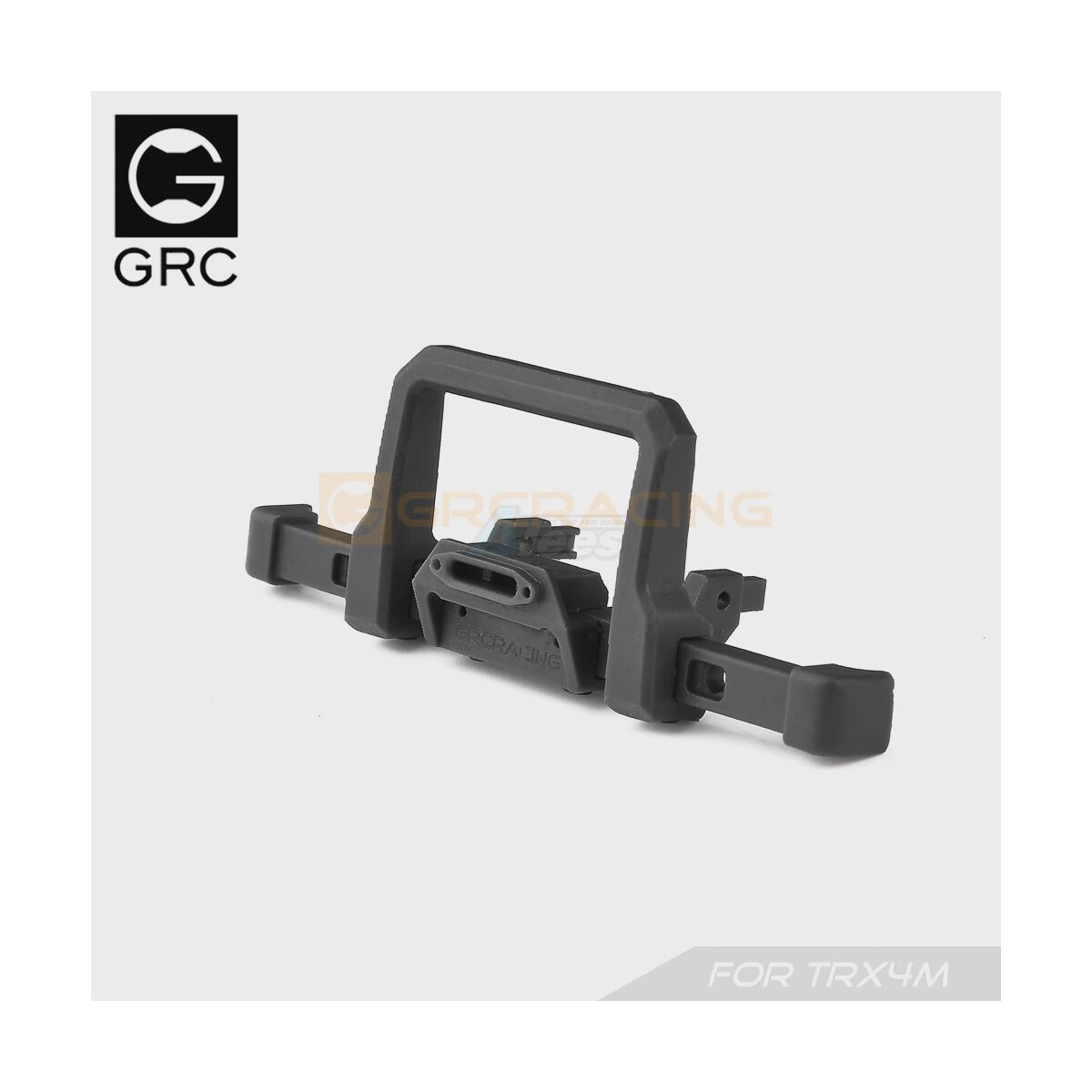 GRC Plastic Classic Front Bumper for TRX-4M Defender (3D...