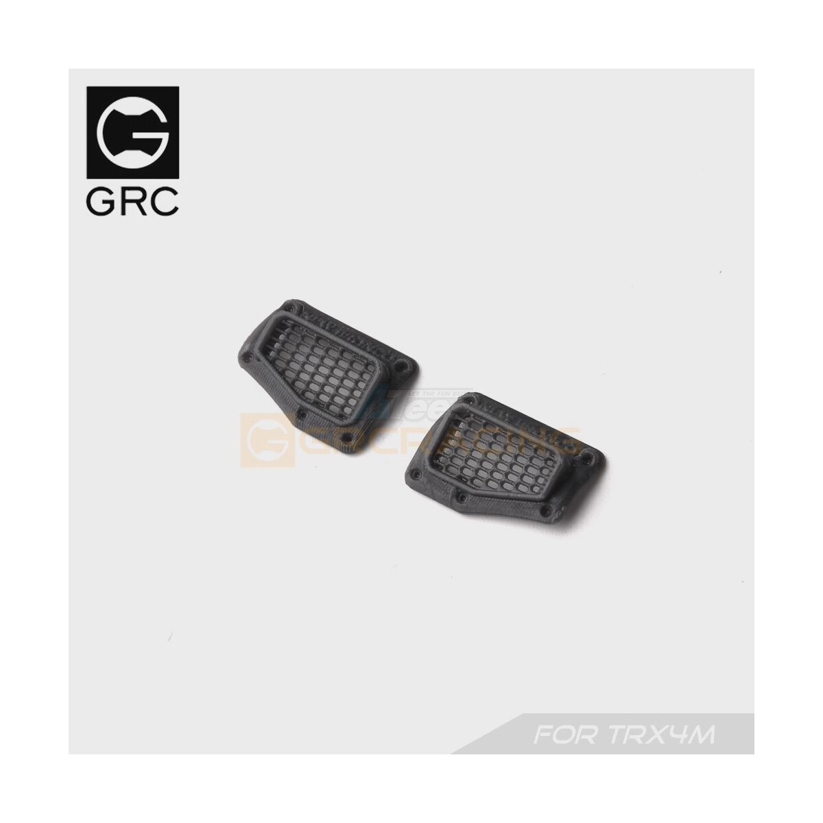 GRC Plastic Hood Side Decorations For TRX-4M New Bronco...