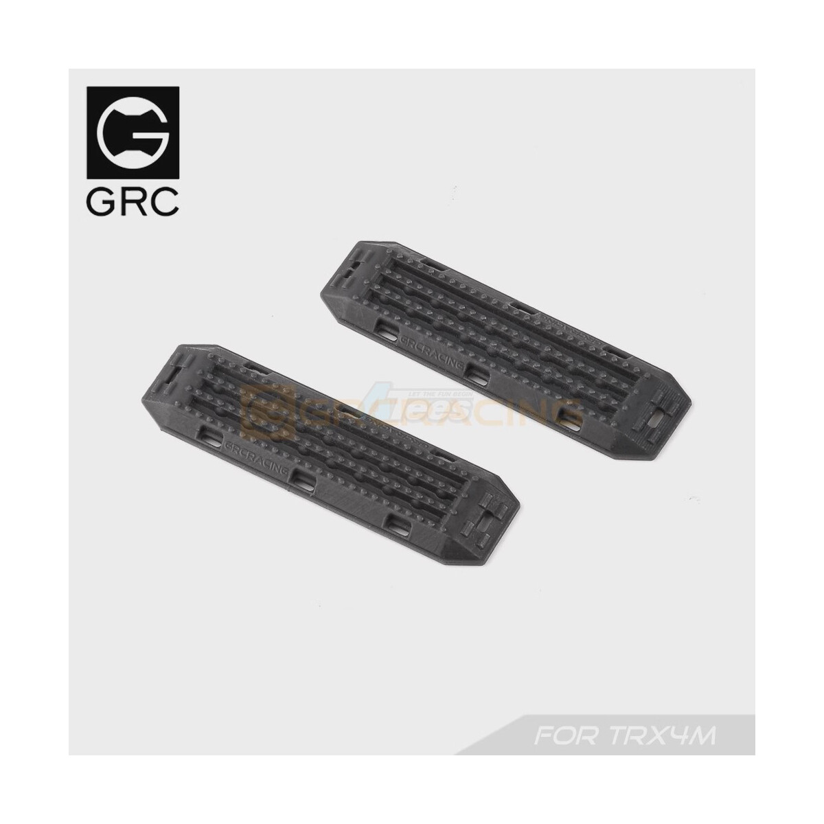 GRC Plastic Recover Ramps/Sand Board for 1/18 Scale Cars...