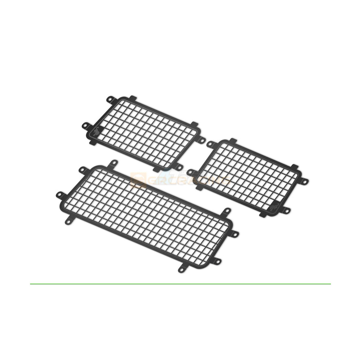 GRC Stainless Steel Guard Mesh For TRX-4M Defender Window...