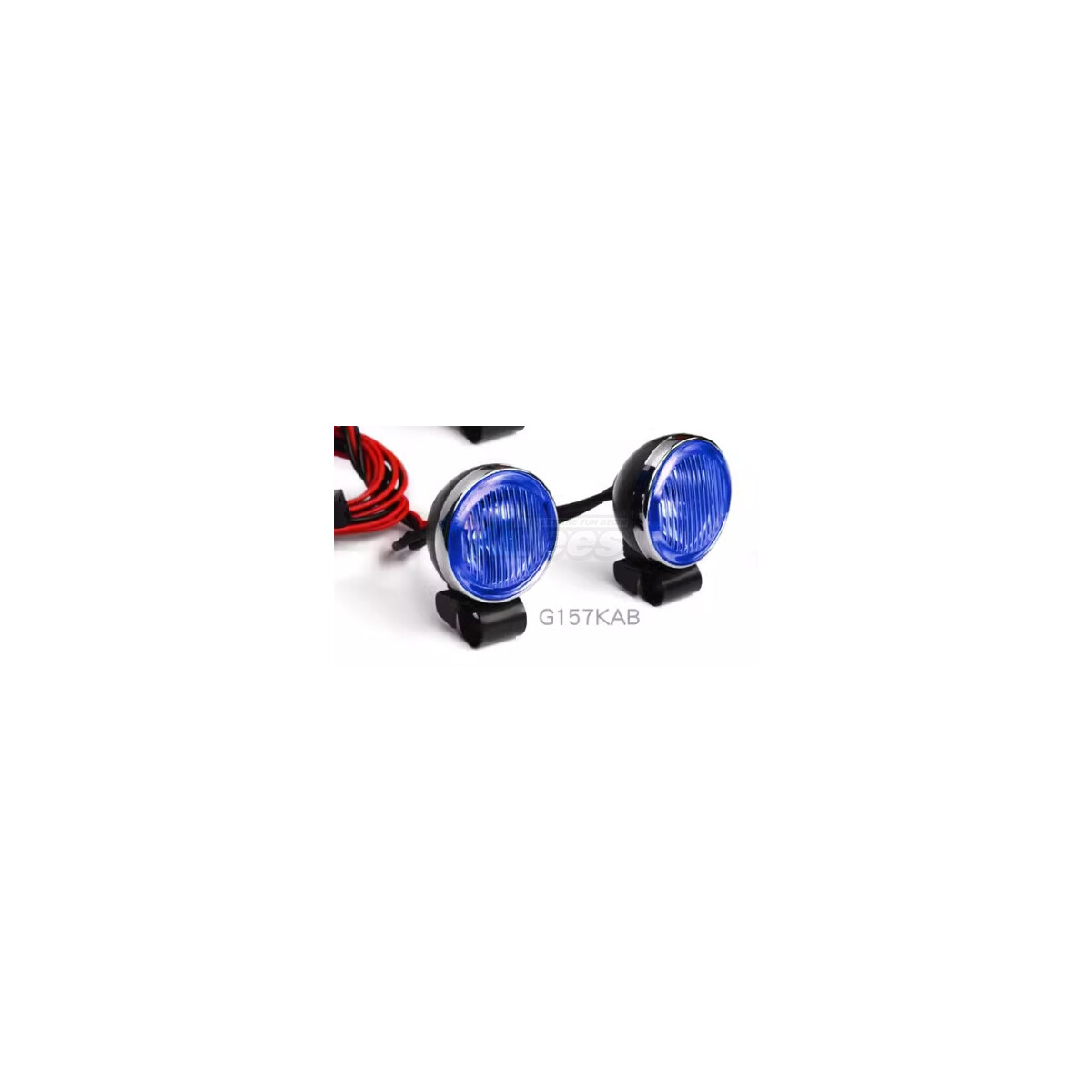 GRC 20mm Old-fashioned Circle Led spotlights #L-Lens-Blue...