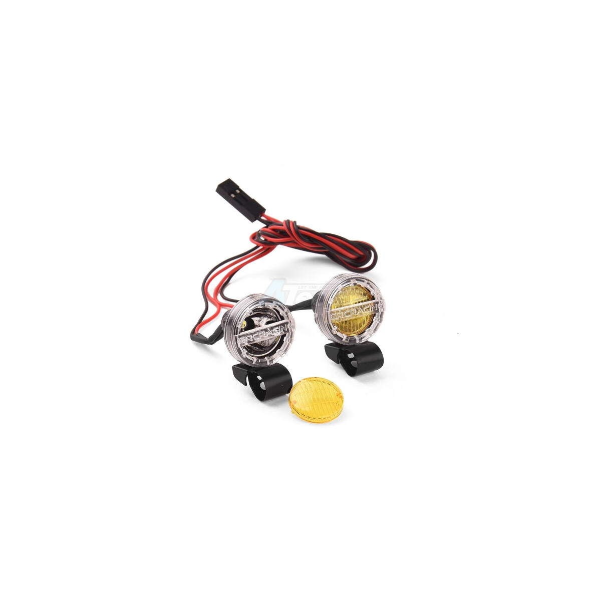 GRC 16mm Circle Led spotlights #GRC-Mask-Lens-Yellow...